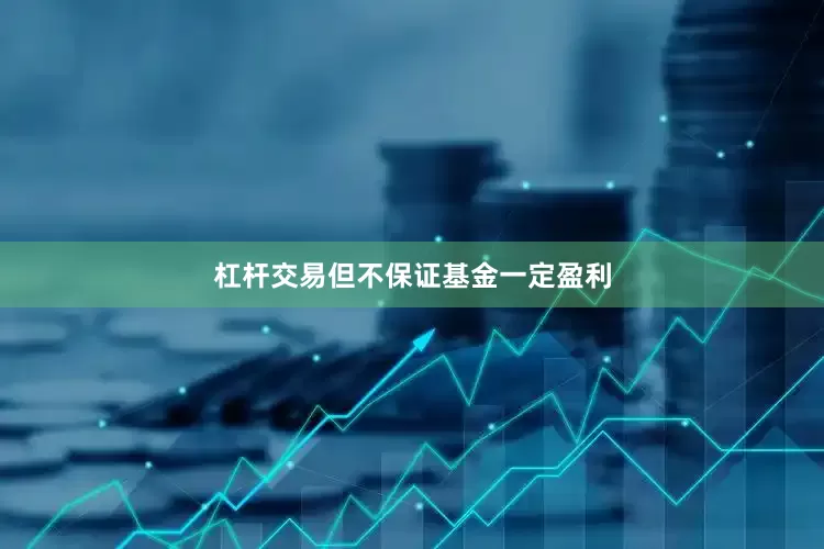 杠杆交易但不保证基金一定盈利