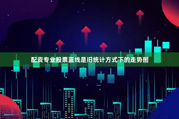 配资专业股票蓝线是旧统计方式下的走势图