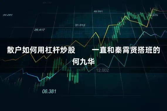 散户如何用杠杆炒股        一直和秦霄贤搭班的何九华