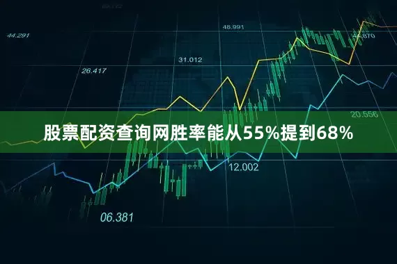 股票配资查询网胜率能从55%提到68%