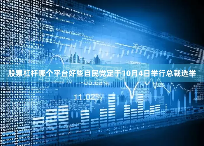 股票杠杆哪个平台好些自民党定于10月4日举行总裁选举