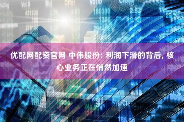 优配网配资官网 中伟股份: 利润下滑的背后, 核心业务正在悄然加速